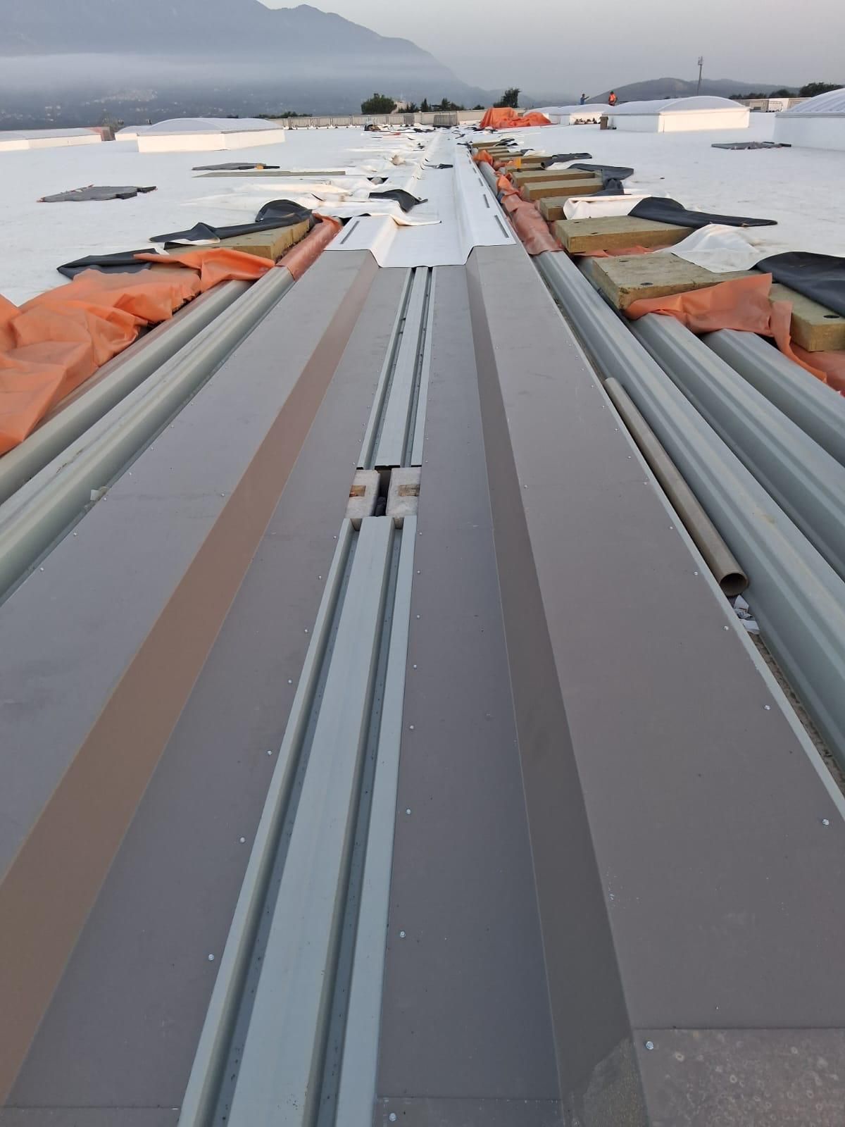 opere di lattoneria edile