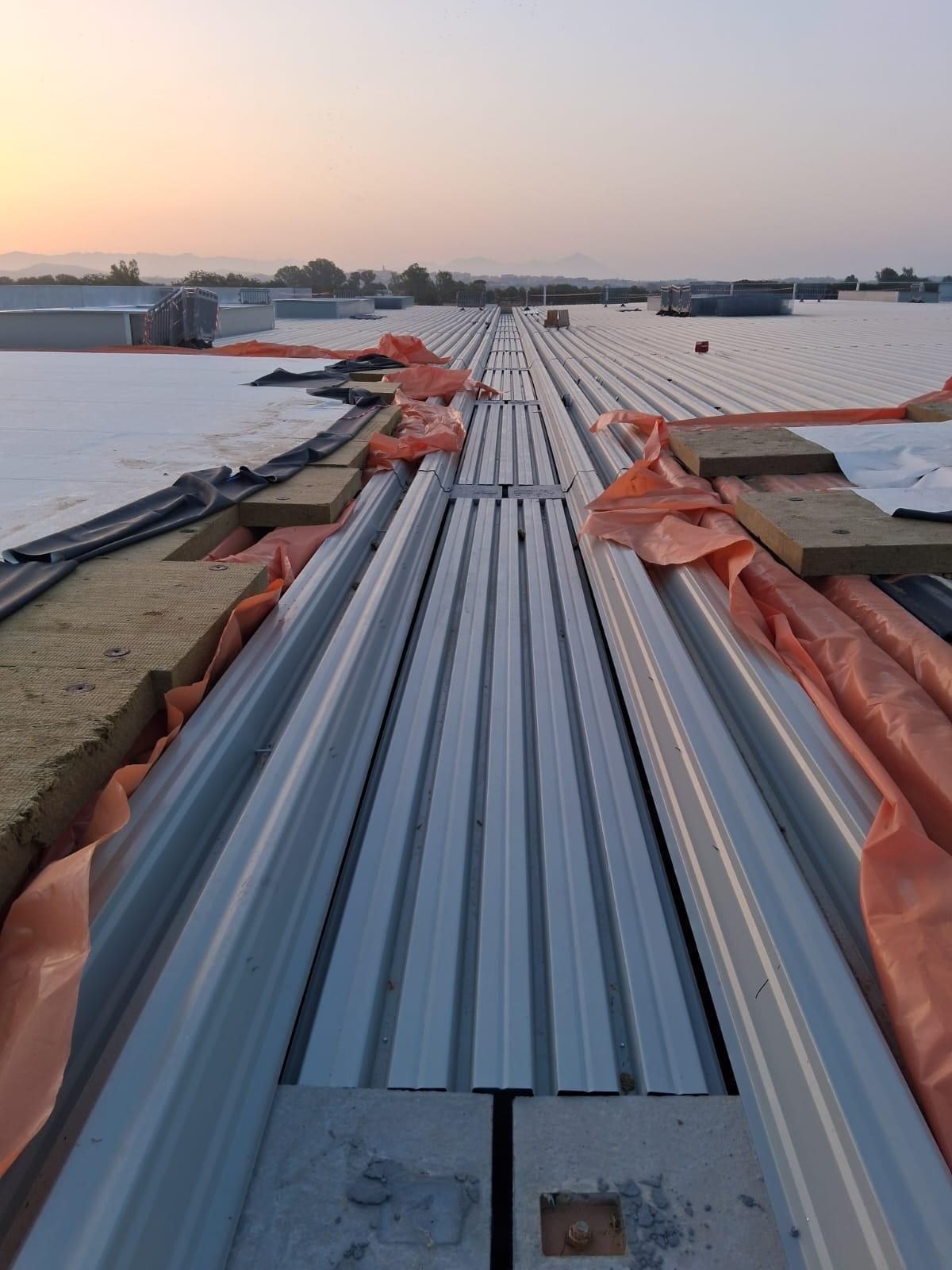 opere di lattoneria edile