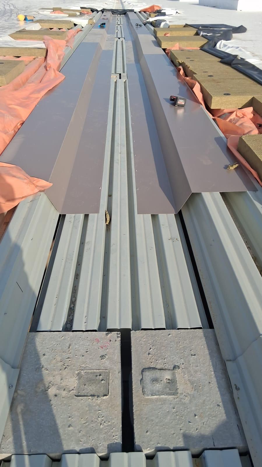 opere di lattoneria edile