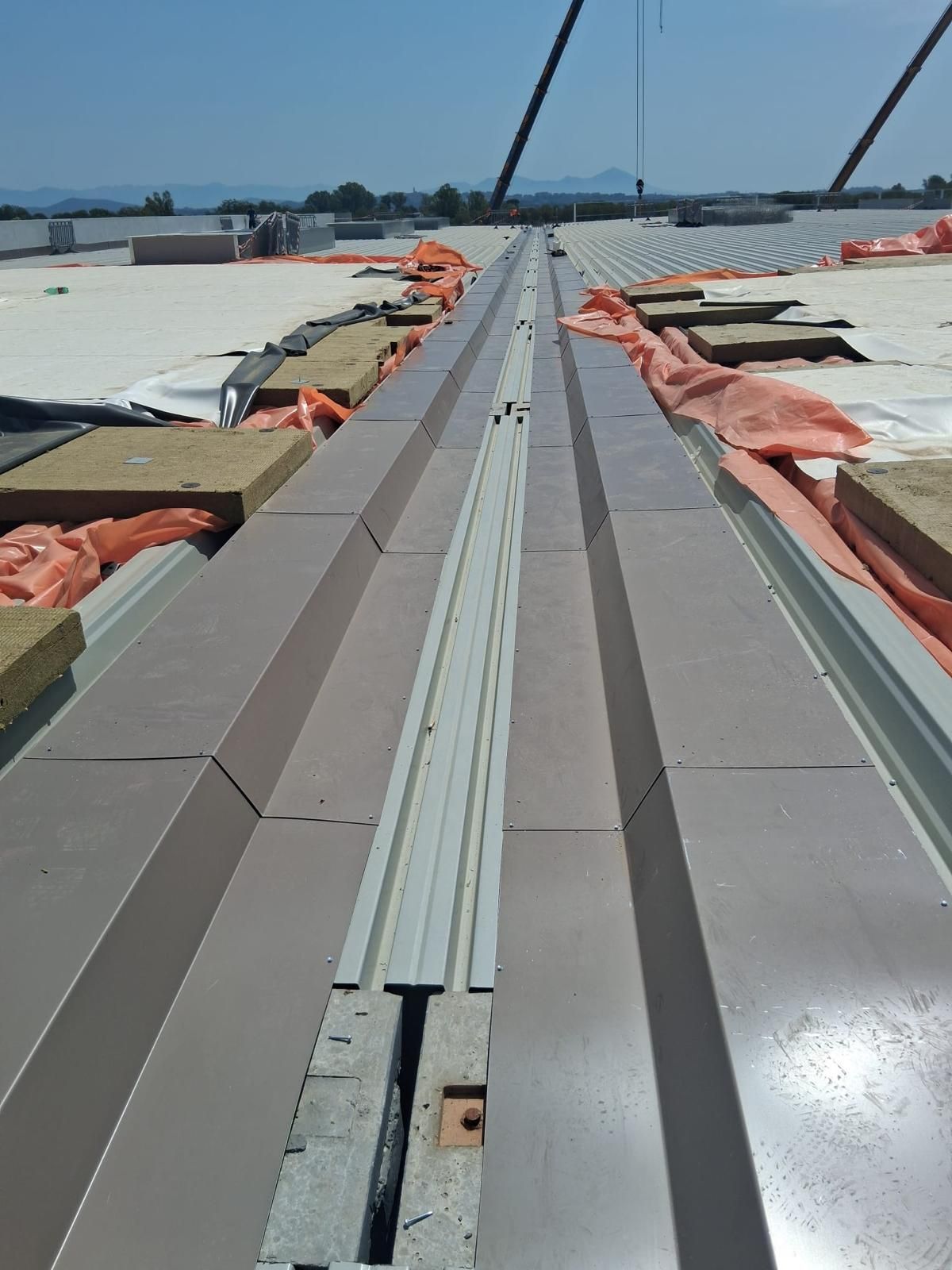 opere di lattoneria edile