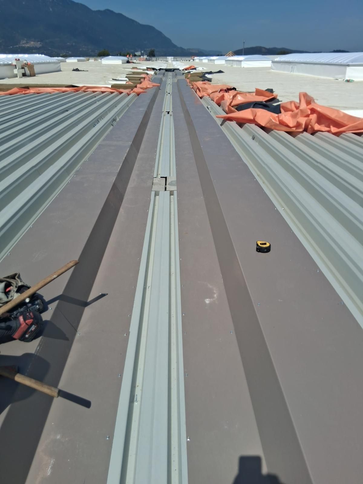 opere di lattoneria edile