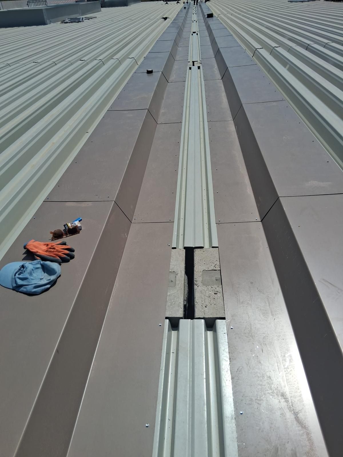 opere di lattoneria edile