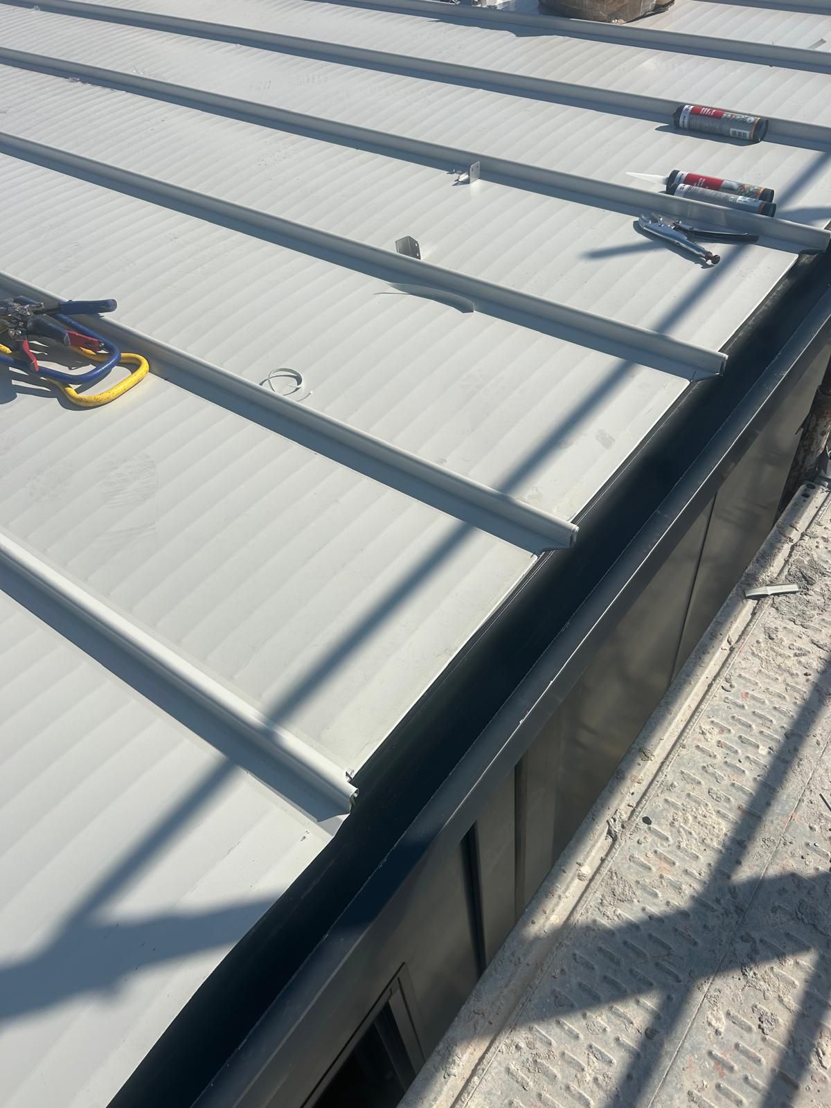 Coperture in giunto drenante o in aggraffato