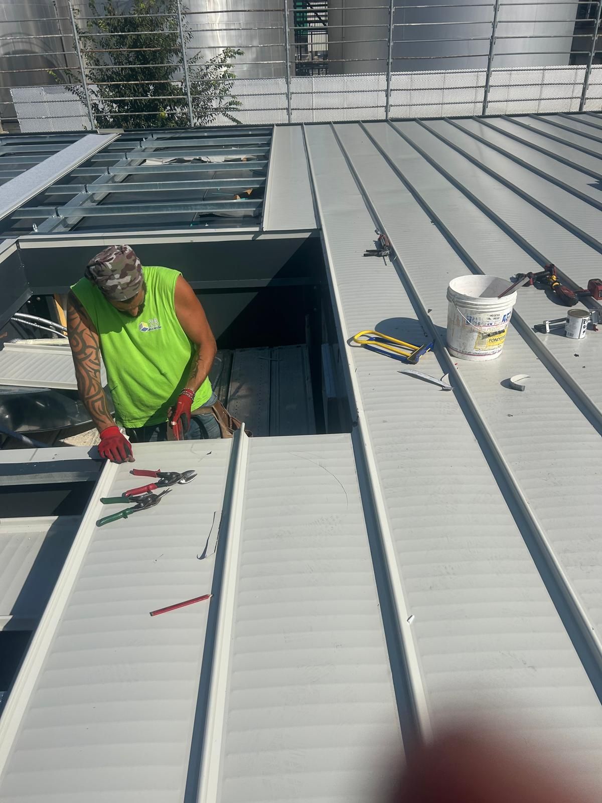 Coperture in giunto drenante o in aggraffato