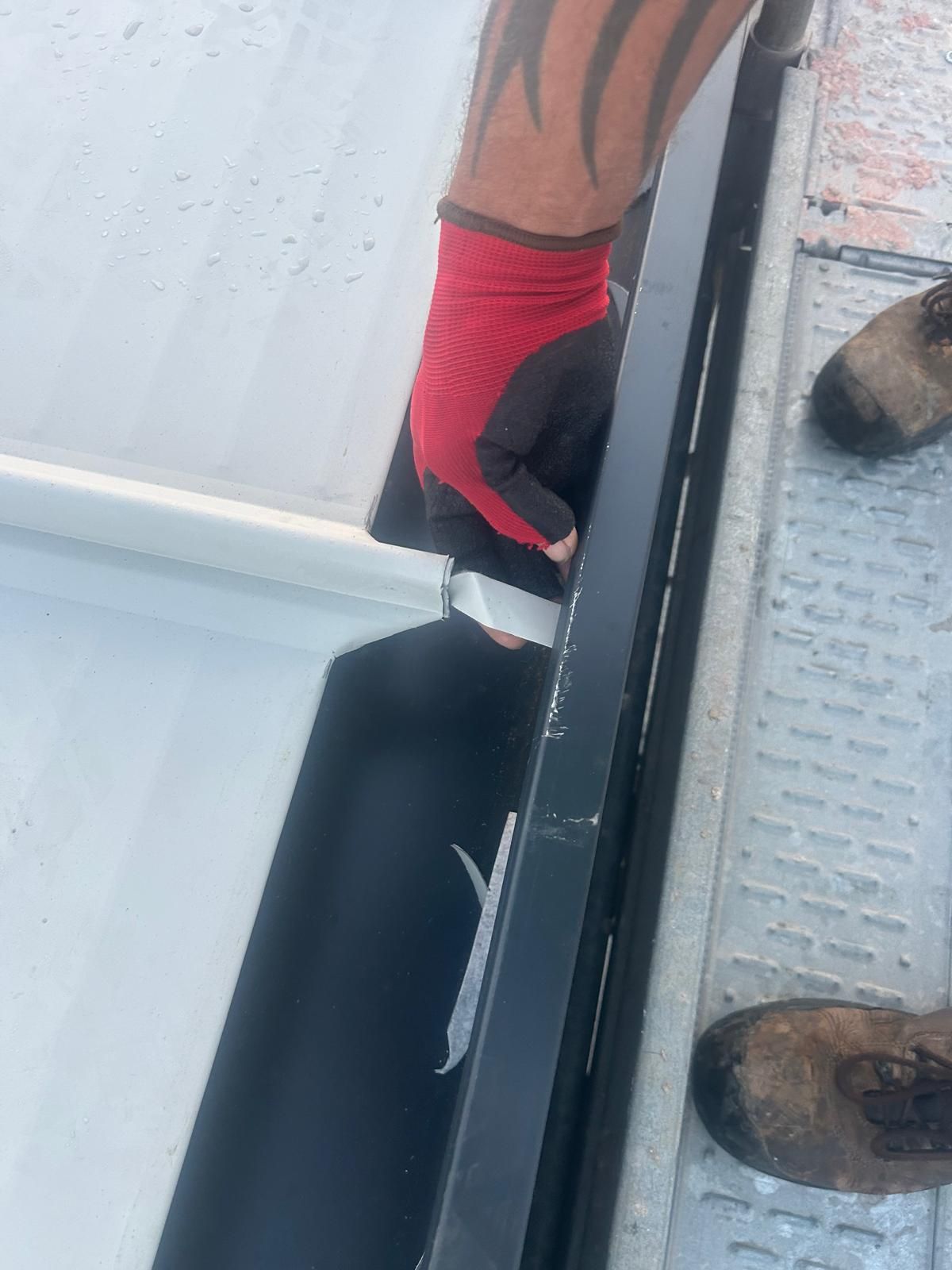 Coperture in giunto drenante o in aggraffato