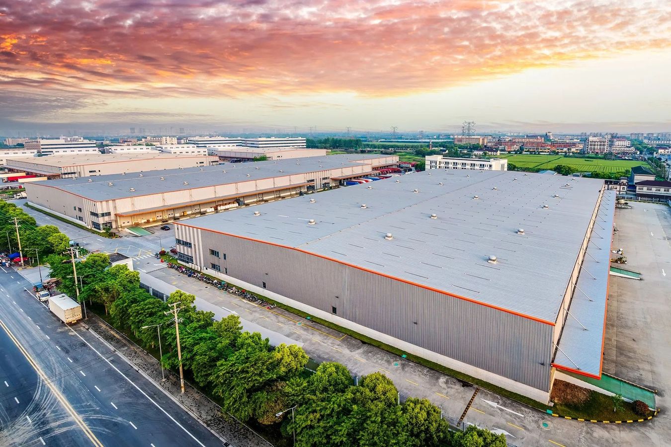 realizzazione coperture capannoni industriali