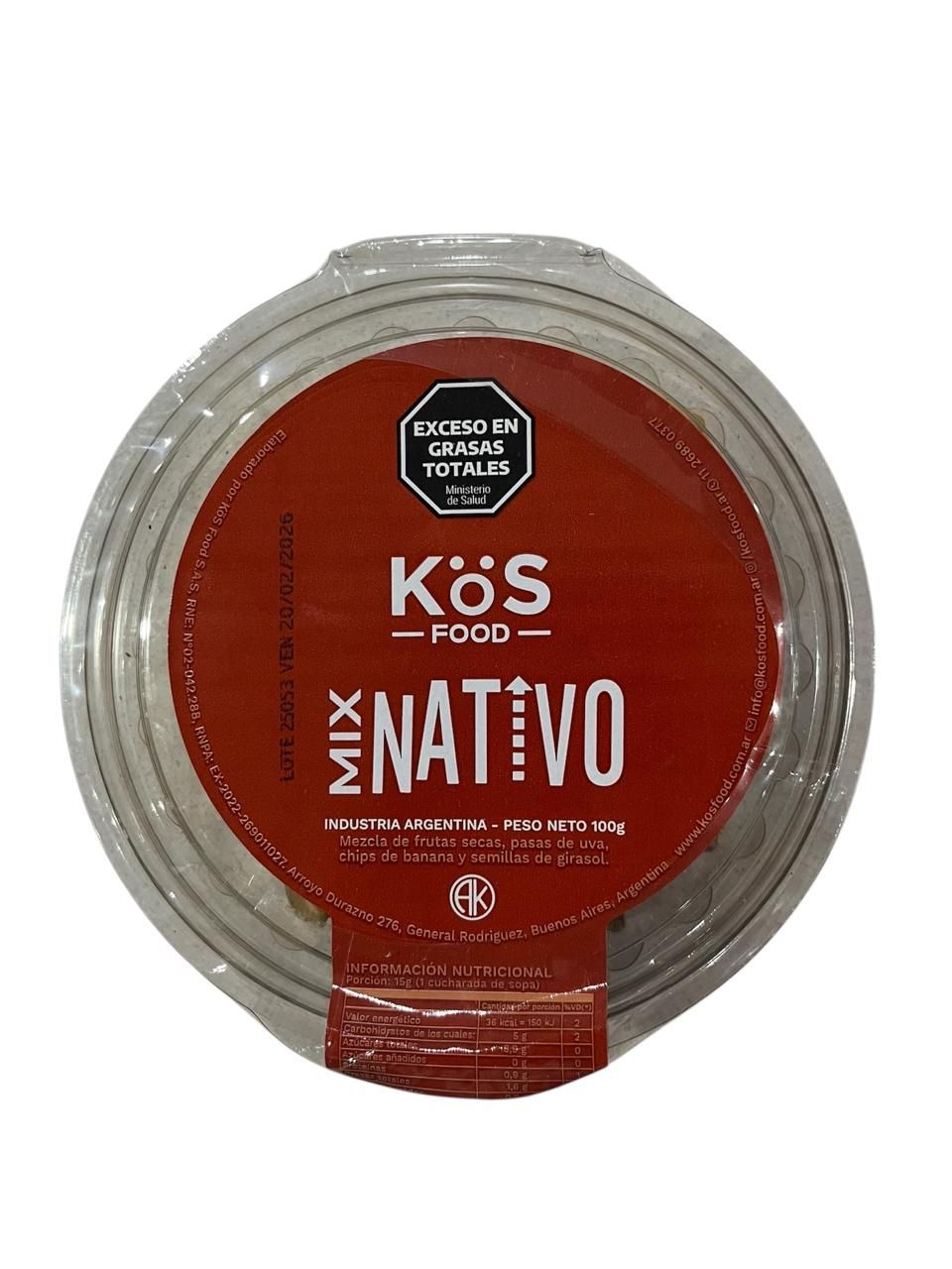 MIX NATIVO