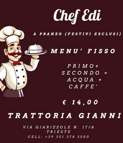 trattoria da Gianni
