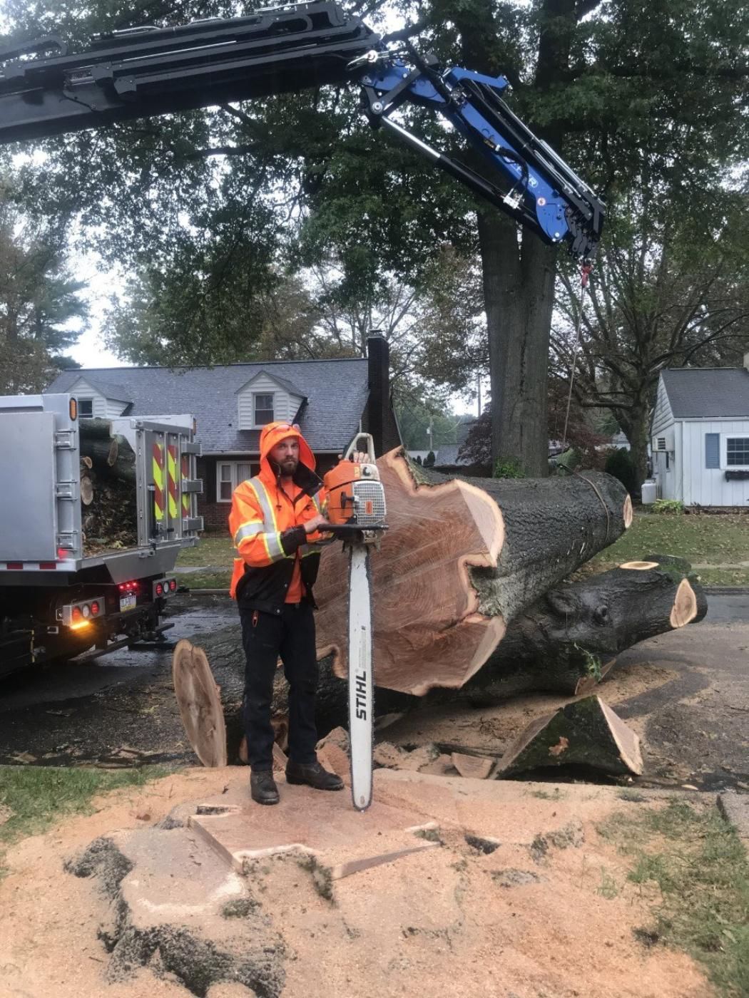 Storm Damage Cleaning