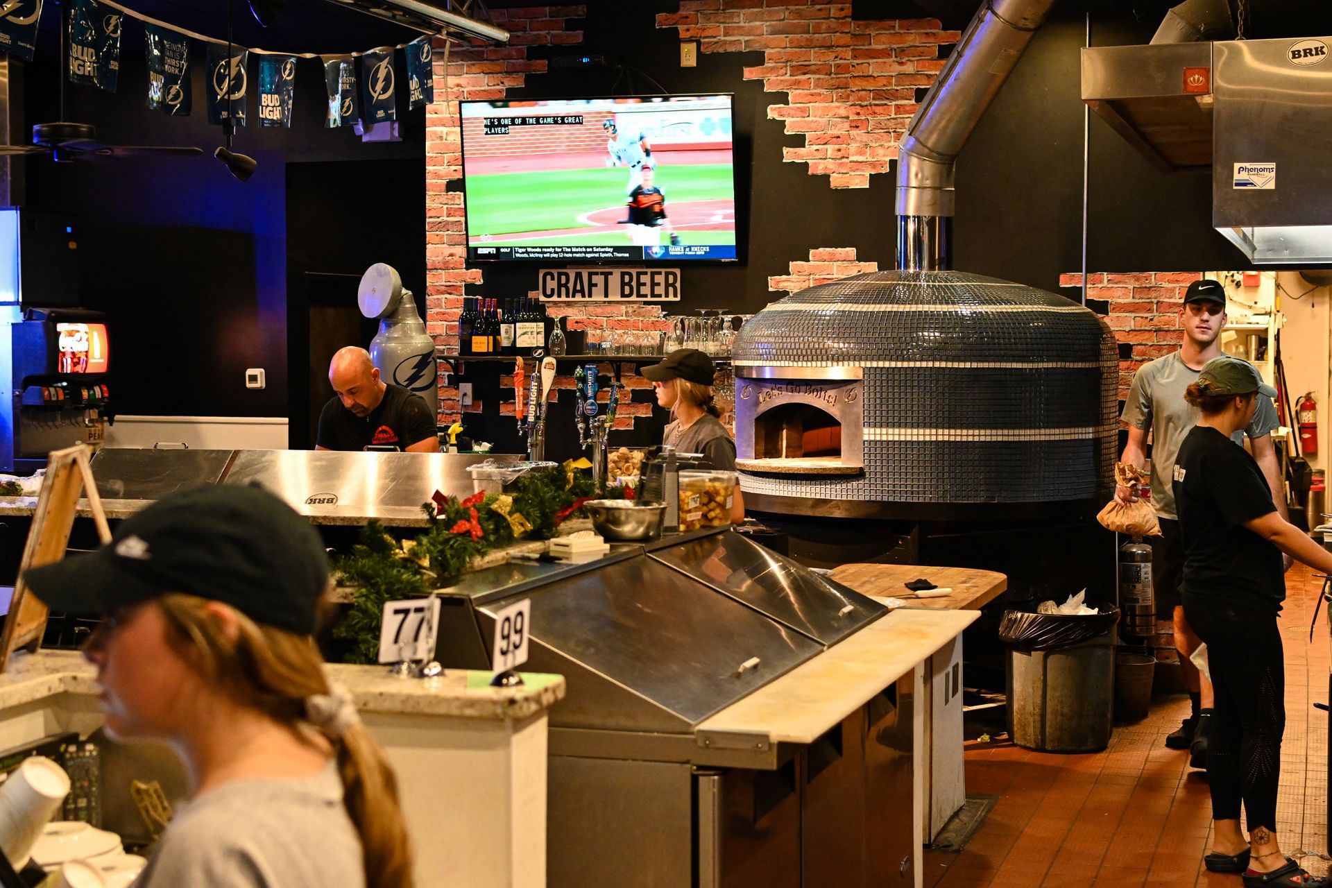 Pizza Restaurant | Lutz, FL | Brick City Eatery