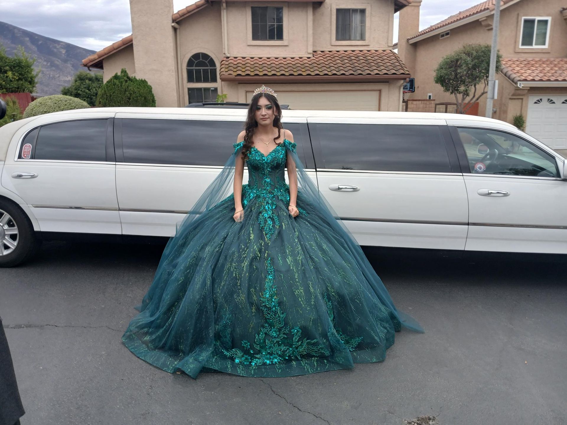 Birthday party limo special San Diego