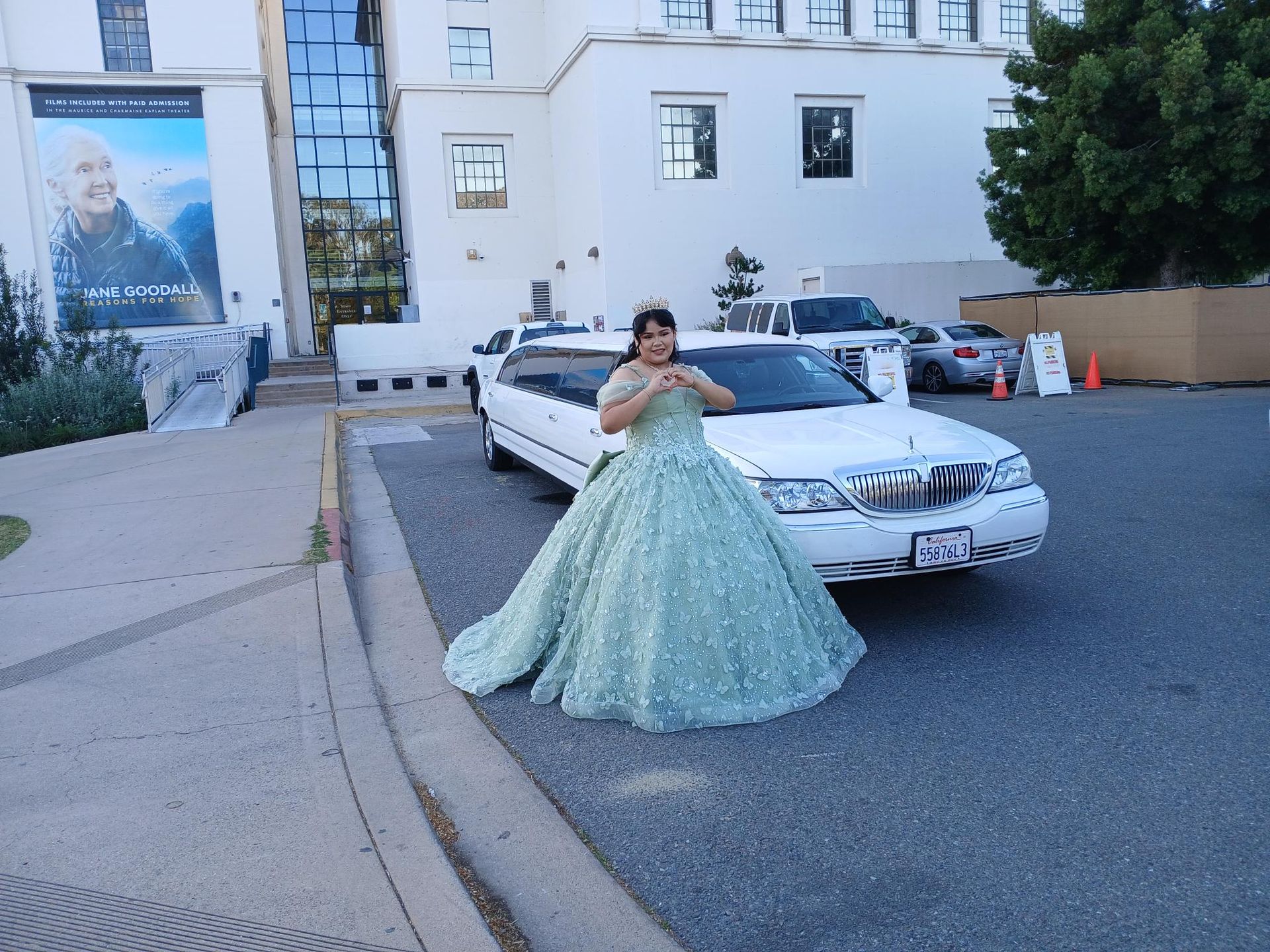 Quinceanera party limo San Diego