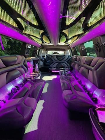 Royalty Limousine party bus services