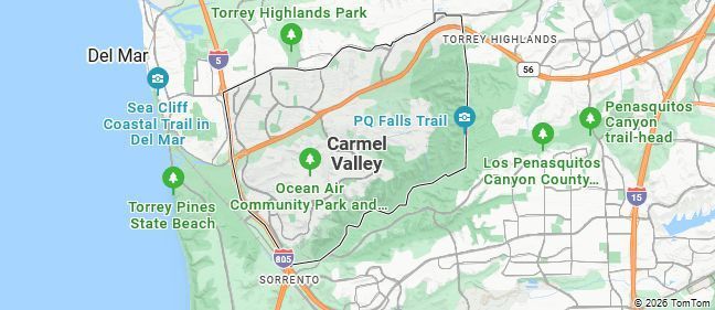 limo service in Carmel Valley