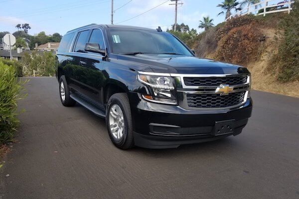 SUV airport transportation service in San Diego