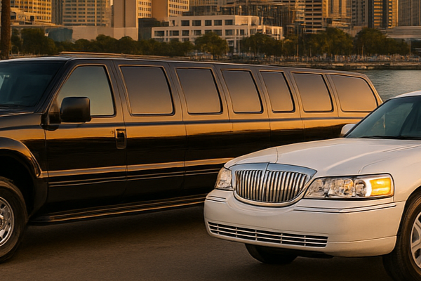san diego limo fleet