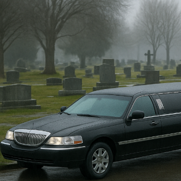 Funeral limo service in San Diego