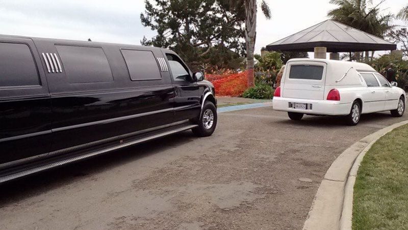 funeral limo service san diego