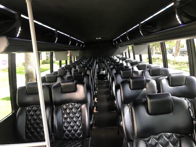 San Diego airport charter bus transportation