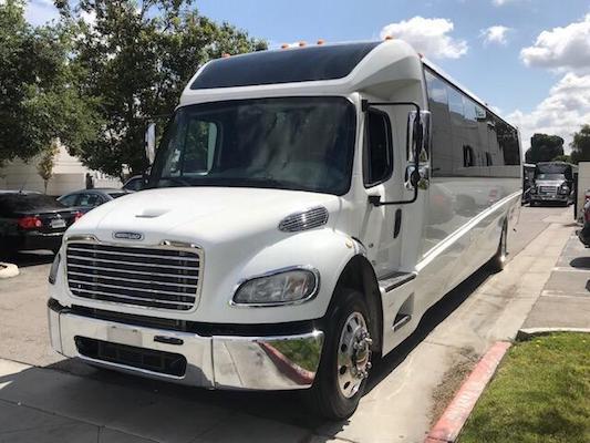San Diego party bus rental services