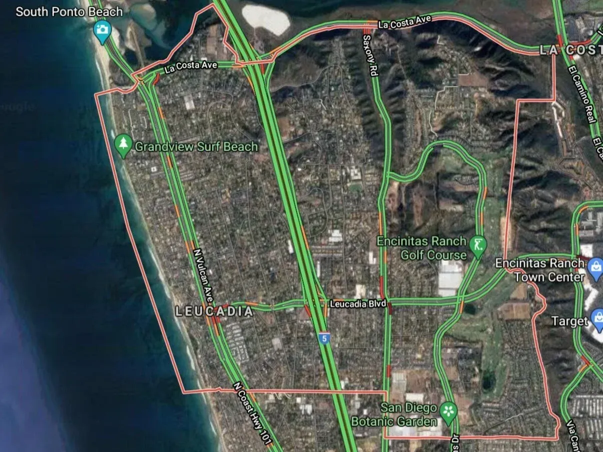 limo service in Leucadia