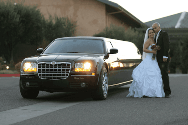 wedding limo service in San Diego