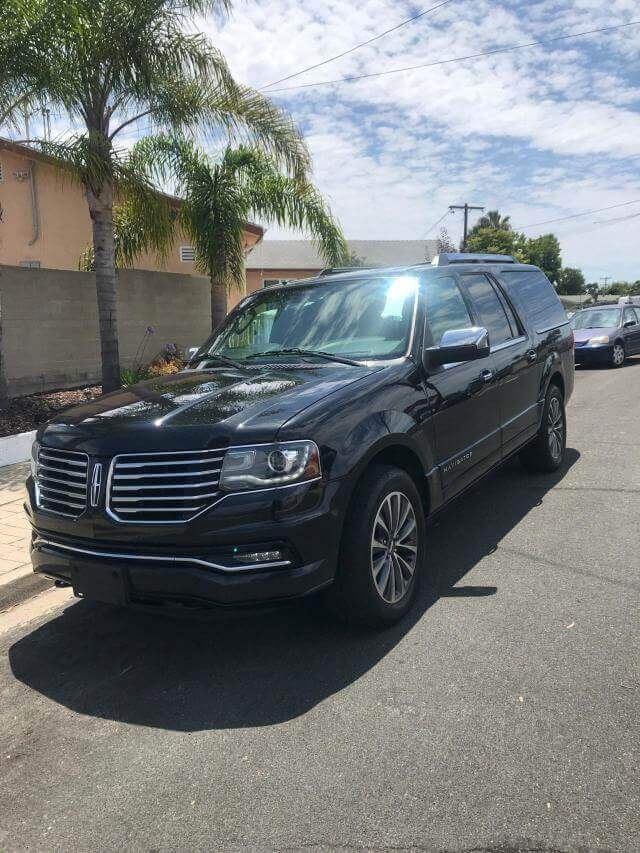 Lincoln Navigator car service San Diego