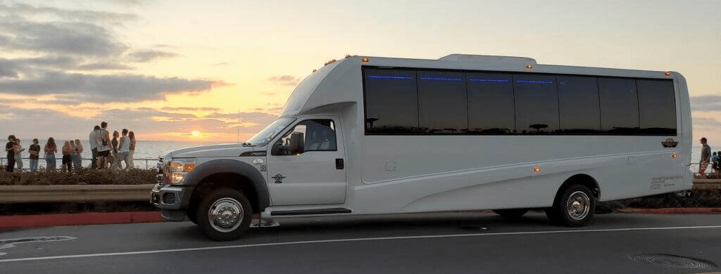 Oceanside party bus limo service