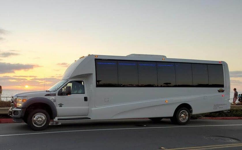 party bus rental near me