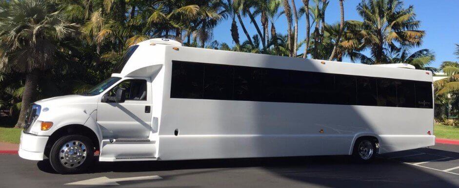 San Diego party bus