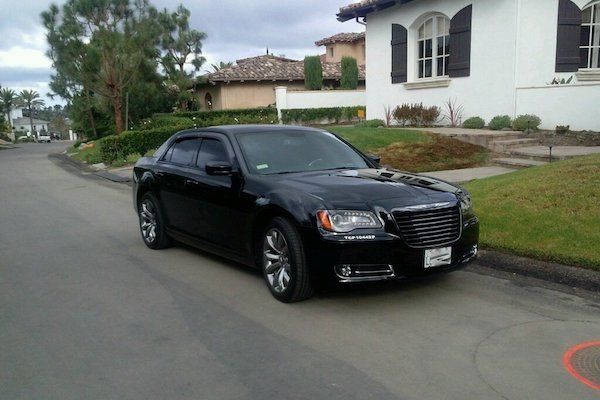 chrysler 300 car service san diego airport