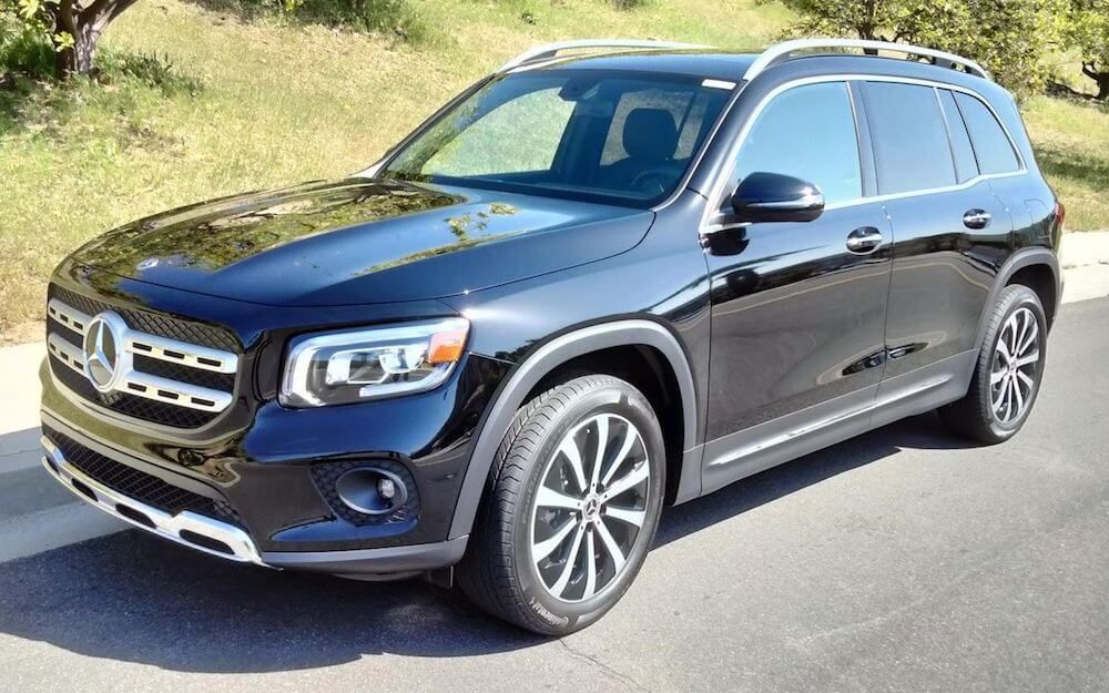 Mercedes SUV chauffeur service from San Diego