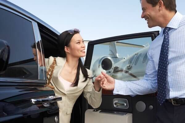 San Diego airport limo service to LAX