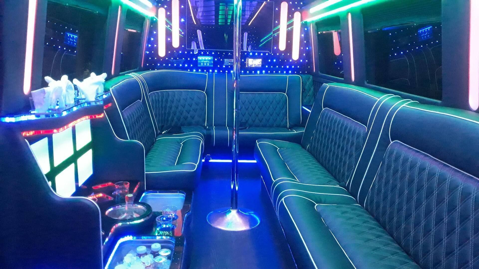 Sprinter limo Service San Diego