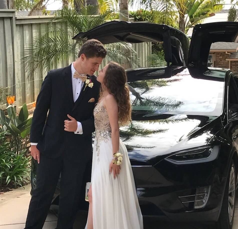 Winter Formal Limo San Diego