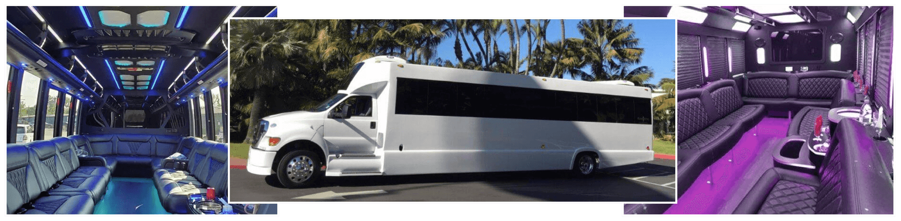 party bus rental pacific beach 92109