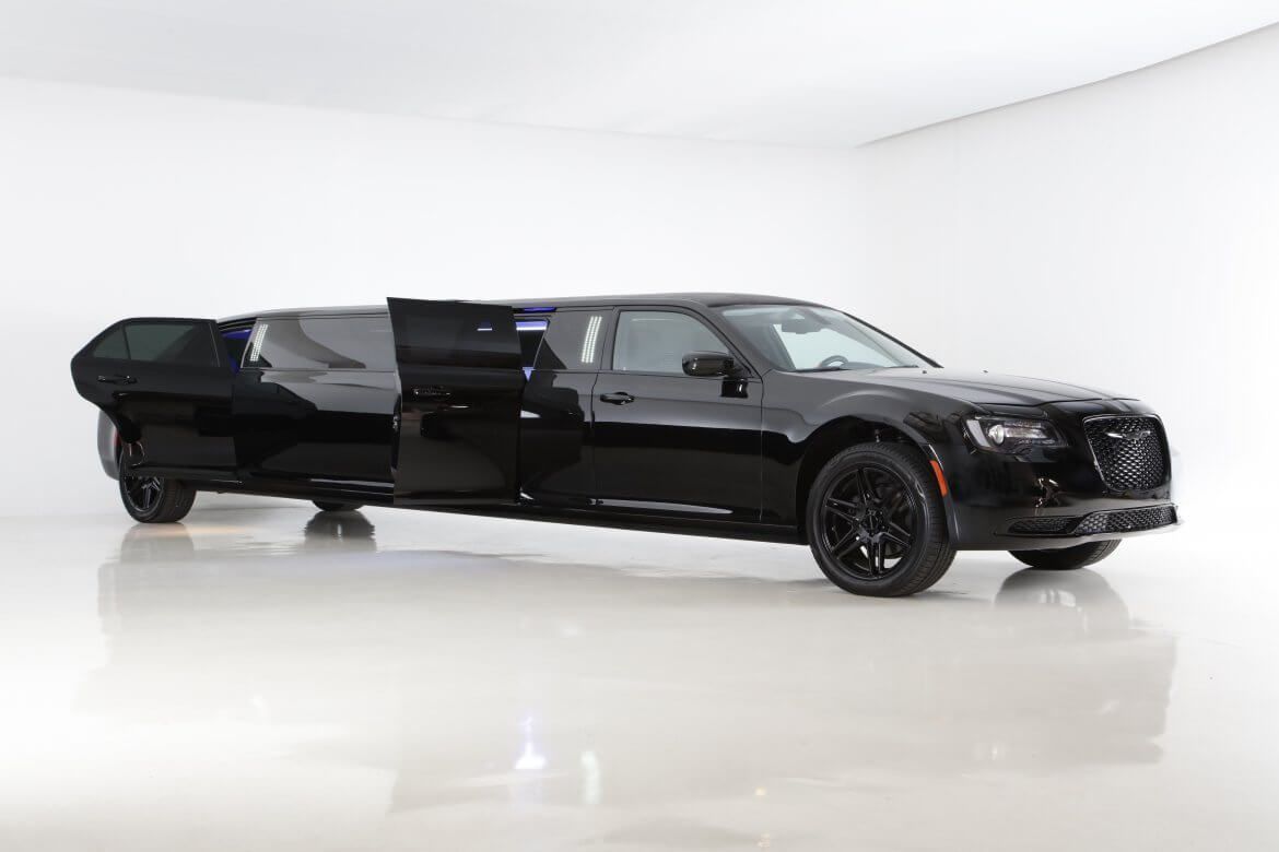 best black limo service from San Diego