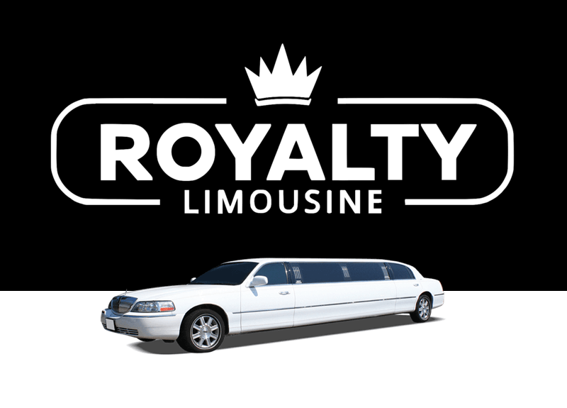 white stretch limo rental