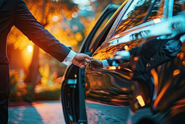 Corporate SUV Service in San Diego business chauffeur hire