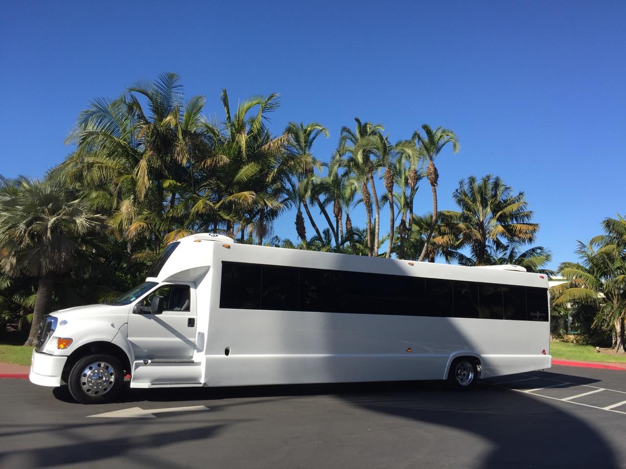 Limo Bus San Diego Airport Transportation