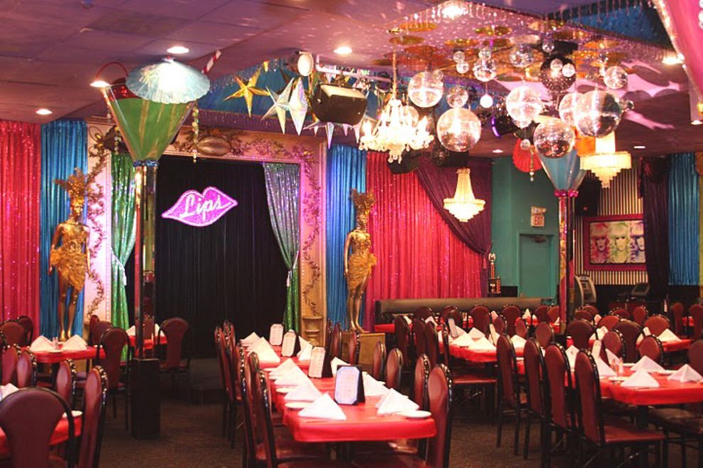 Lips restaurant limo service specials