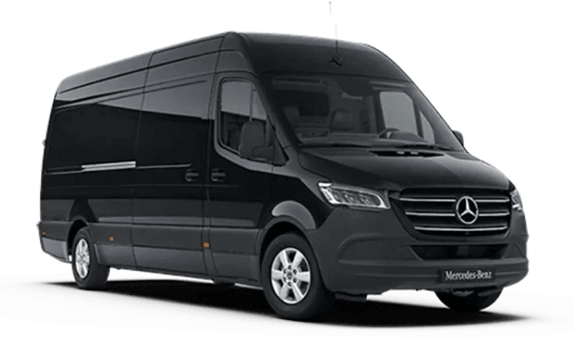 executive sprinter shuttle service in san diego