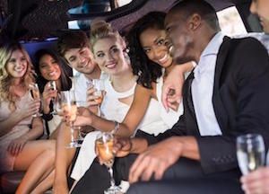 night on the town limo service in San Diego