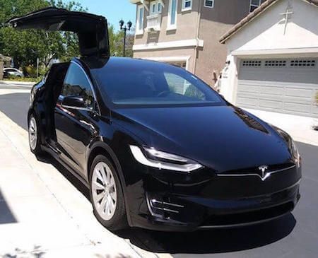 tesla chauffeur service open now