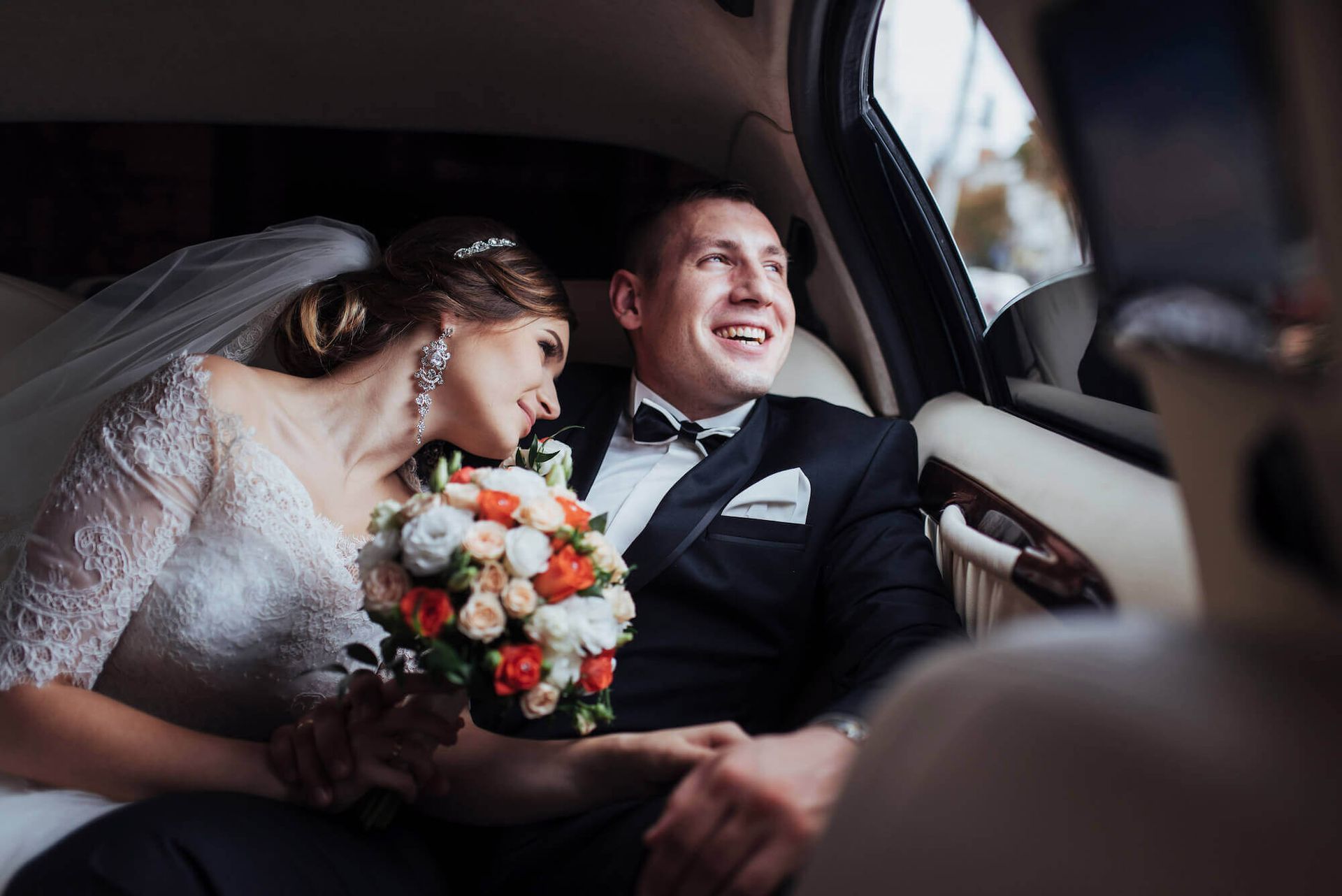 wedding limo services near me