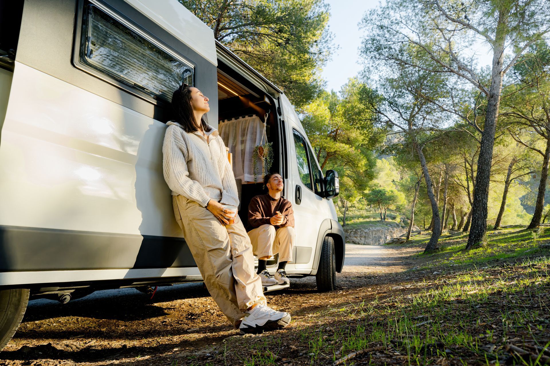 Family Having Fun in their RV — Charlotte, NC — Battery Service & Supply Company