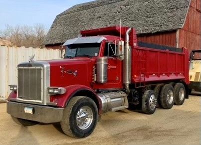 Red Truck — Welch, MN — Luhman's Construction Co.