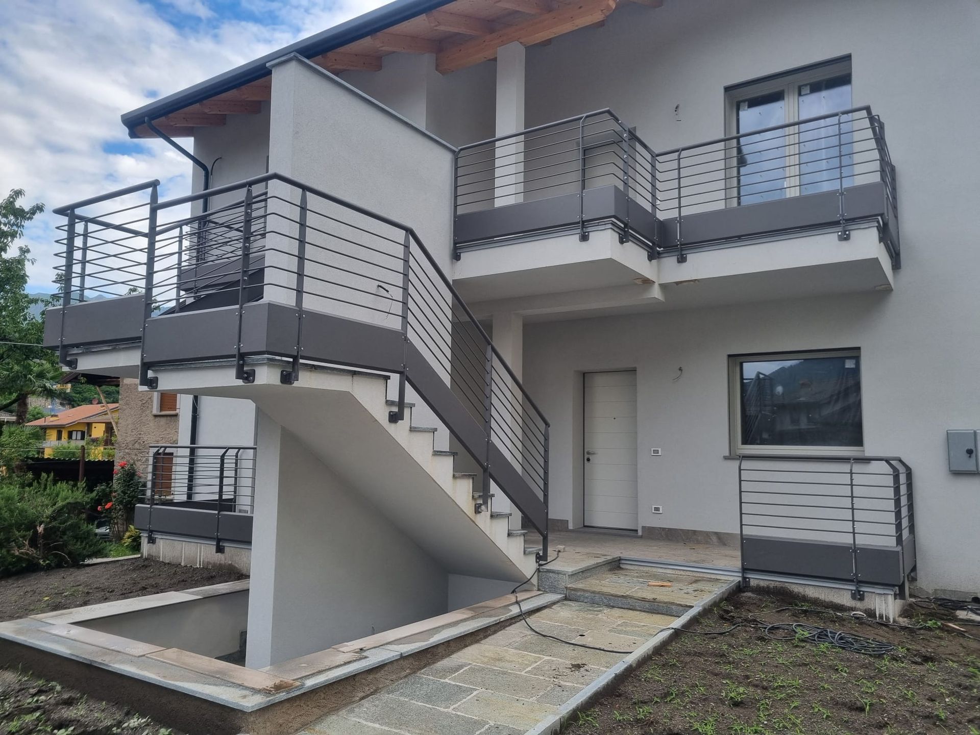 recinzioni e parapetti