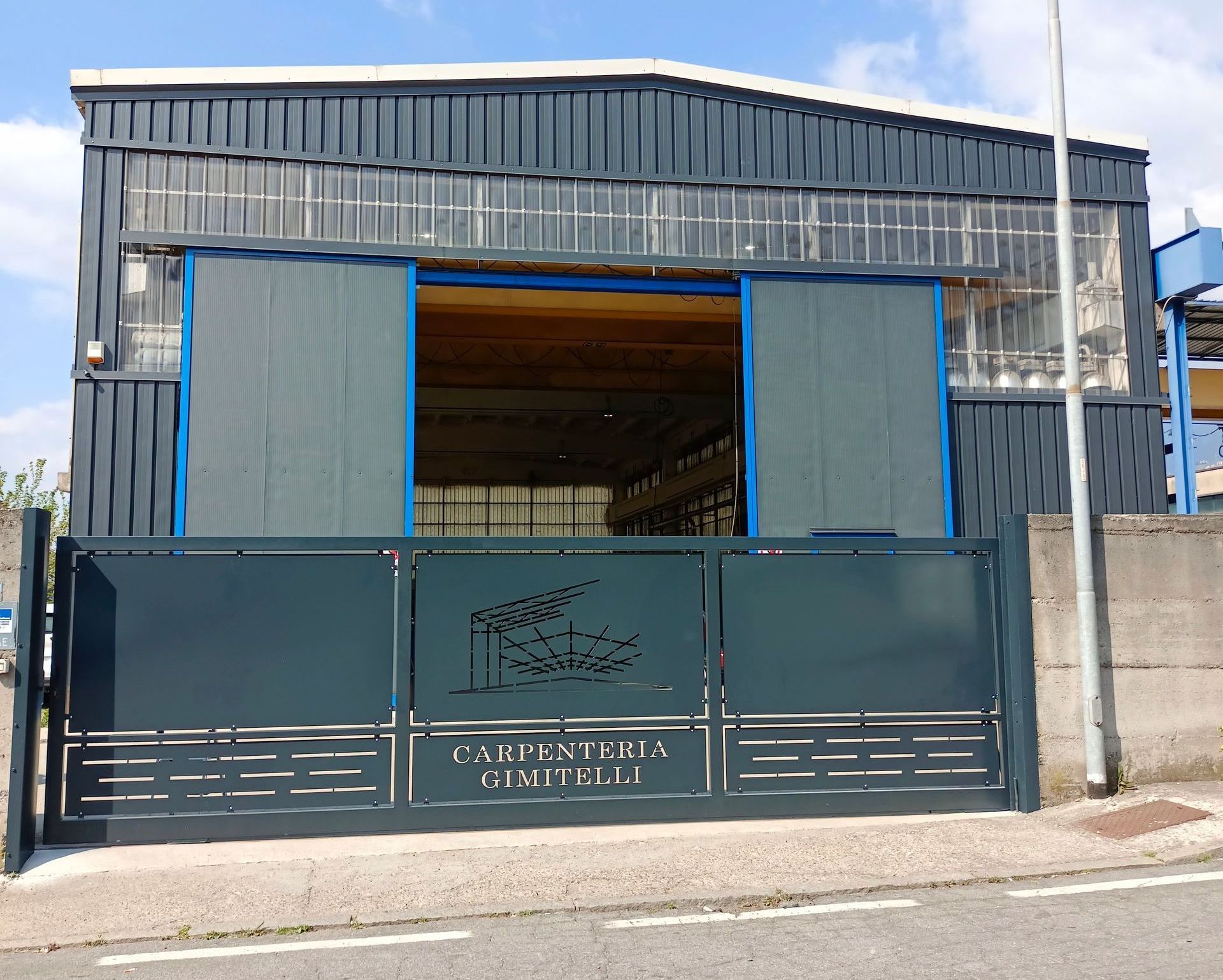 cancelli e ringhiere