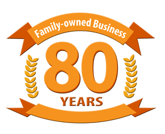 family owned business for 80 years